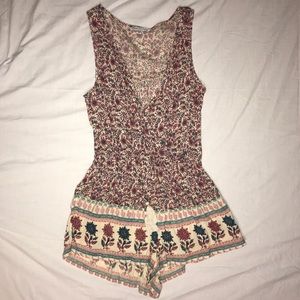 AEO boho romper